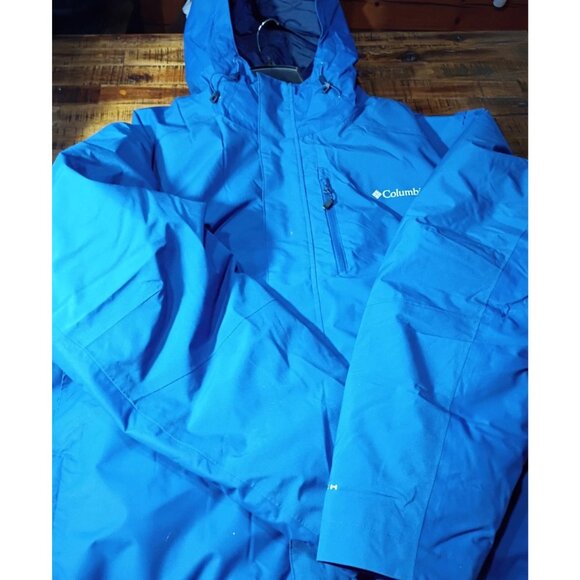 Mens Columbia Snow Glide Vented Omni Heat Interchange Winter/Ski Jacket Sz 5XT - Picture 4 of 5